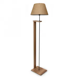 Drevená stojacia lampa AYD-3128