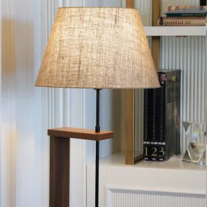 Drevená stojacia lampa AYD-3128