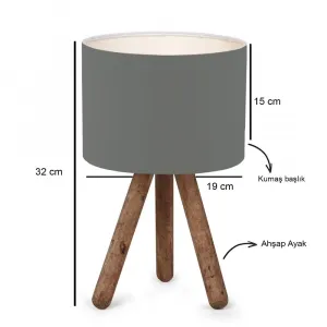 Stolná lampa AYD-2941