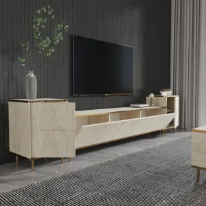 TV skrinka / Obývacia stena Imaj - Travertine
