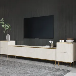 TV skrinka / Obývacia stena Imaj - Travertine