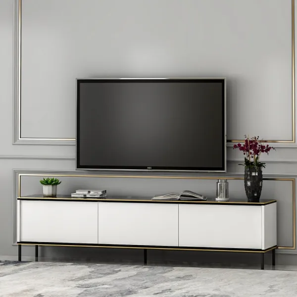 TV stolík Imaj - Whıte