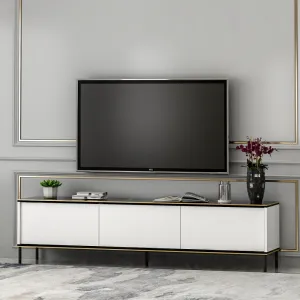 TV stolík Imaj - Whıte