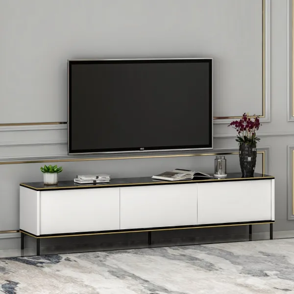 TV stolík Imaj - Whıte