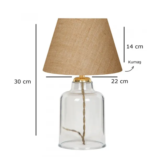 Stolná lampa AYD-3138