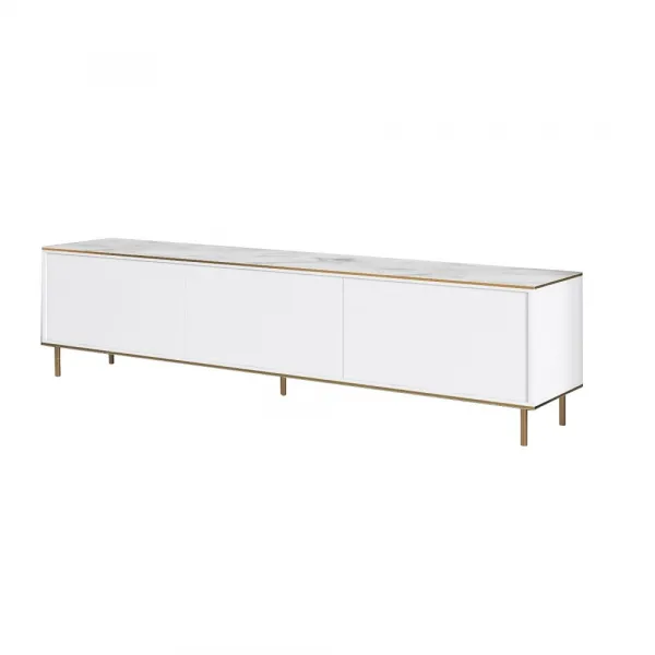 TV stolík Imaj - Marble, White