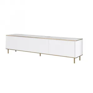 TV stolík Imaj - Marble, White