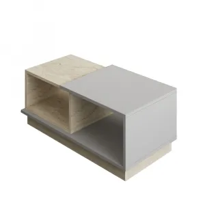 Konferenčný stolík Consept - Travertine, Grey