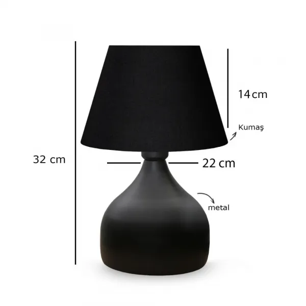 Stolná lampa AYD-3125