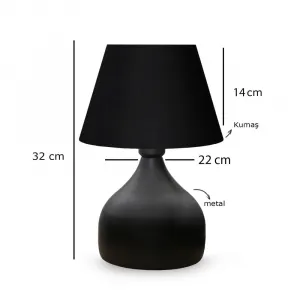 Stolná lampa AYD-3125