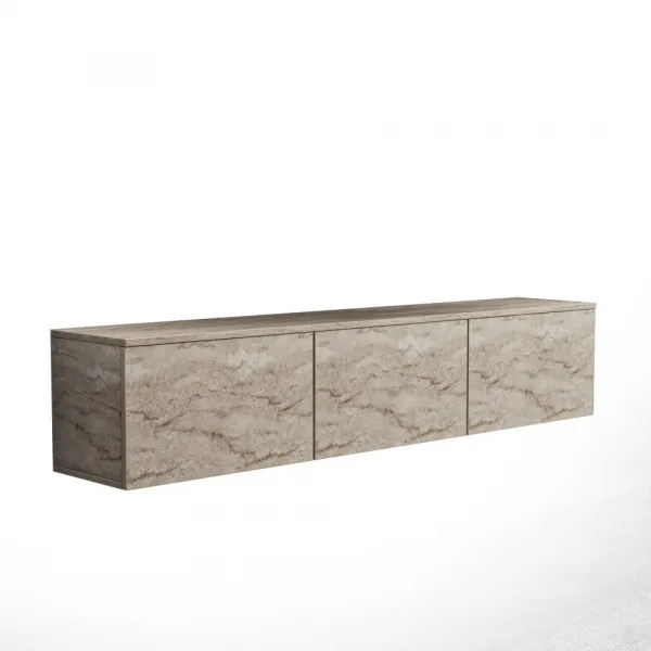TV stolík Neon Illuminated - Travertine