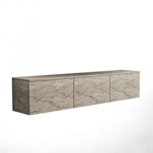 TV stolík Neon Illuminated - Travertine