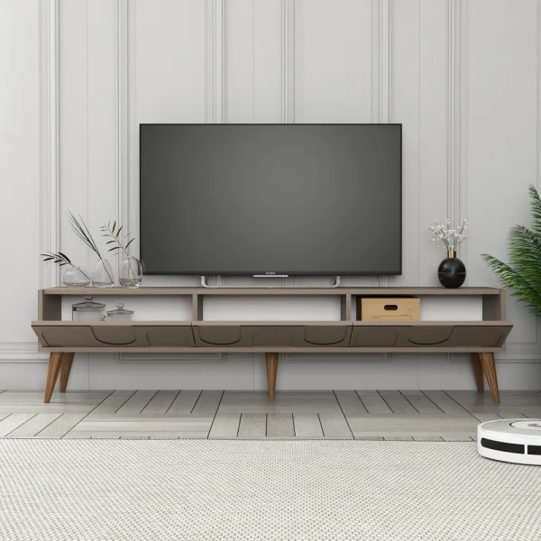 TV stolík Lyon 44 - Atlas, Walnut