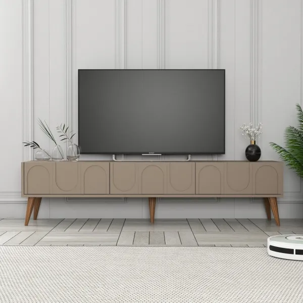 TV stolík Lyon 44 - Atlas, Walnut