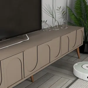 TV stolík Lyon 43 - Atlas, Gold
