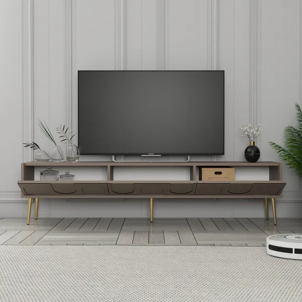 TV stolík Lyon 43 - Atlas, Gold