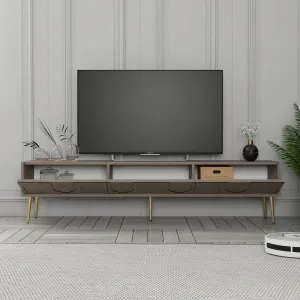TV stolík Lyon 43 - Atlas, Gold