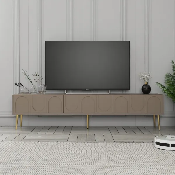 TV stolík Lyon 43 - Atlas, Gold