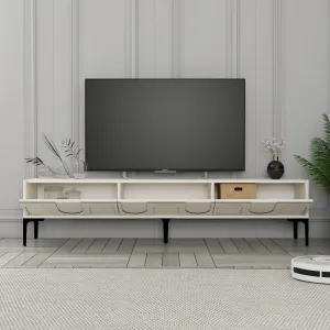 TV stolík Lyon 42 - Cream, Black
