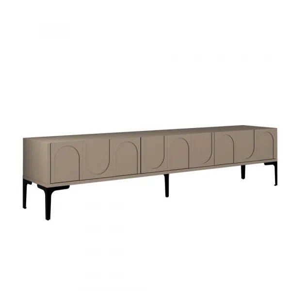 TV stolík Lyon 42 - Atlas, Black