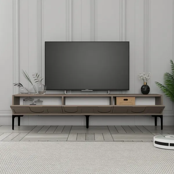 TV stolík Lyon 42 - Atlas, Black