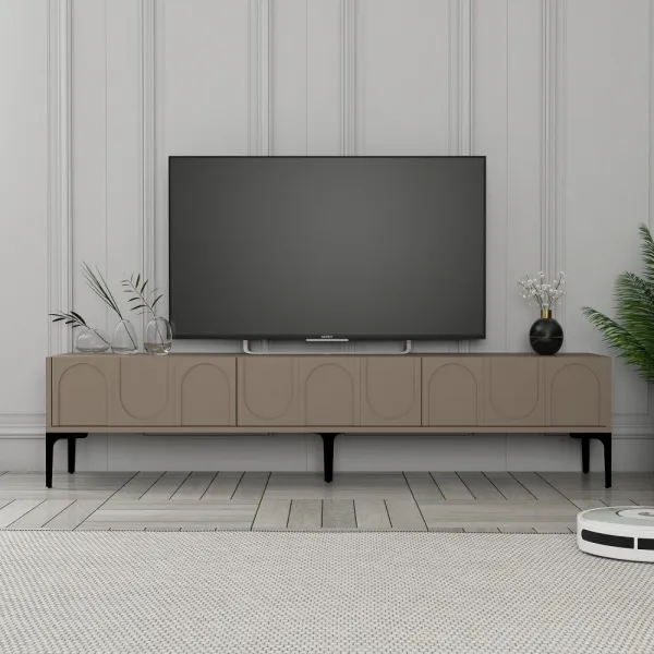TV stolík Lyon 42 - Atlas, Black