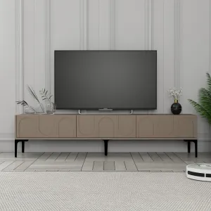 TV stolík Lyon 42 - Atlas, Black