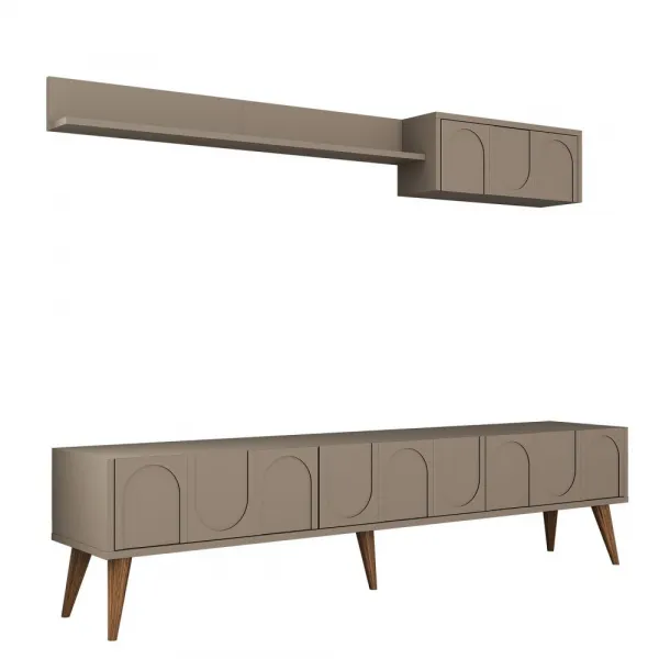 TV skrinka / Obývacia stena Lyon 2 - Atlas, Walnut