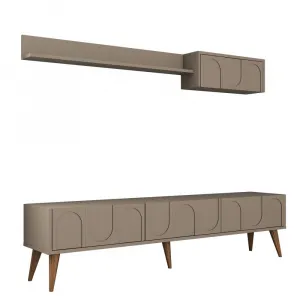 TV skrinka / Obývacia stena Lyon 2 - Atlas, Walnut