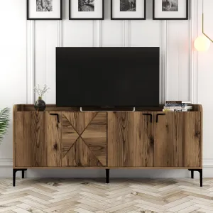 Konzolový stolík Venedik - Walnut