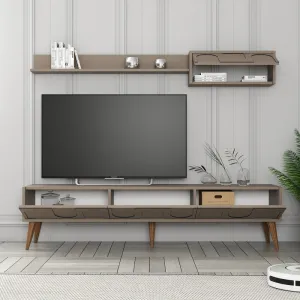 TV skrinka / Obývacia stena Lyon 2 - Atlas, Walnut