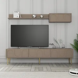 TV skrinka / Obývacia stena Lyon 2 - Atlas, Gold