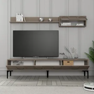 TV skrinka / Obývacia stena Lyon 2 - Atlas, Black