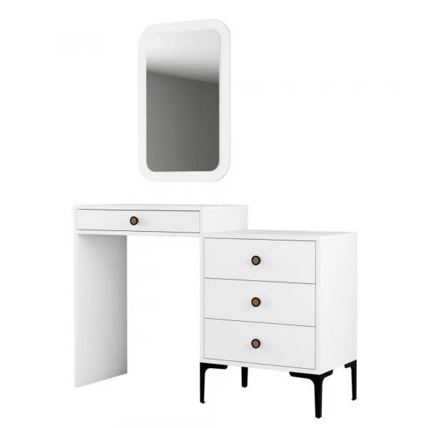 Toaletný stolík Lizbon 549 - White