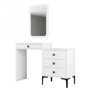 Toaletný stolík Lizbon 549 - White