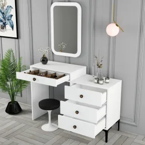 Toaletný stolík Lizbon 549 - White