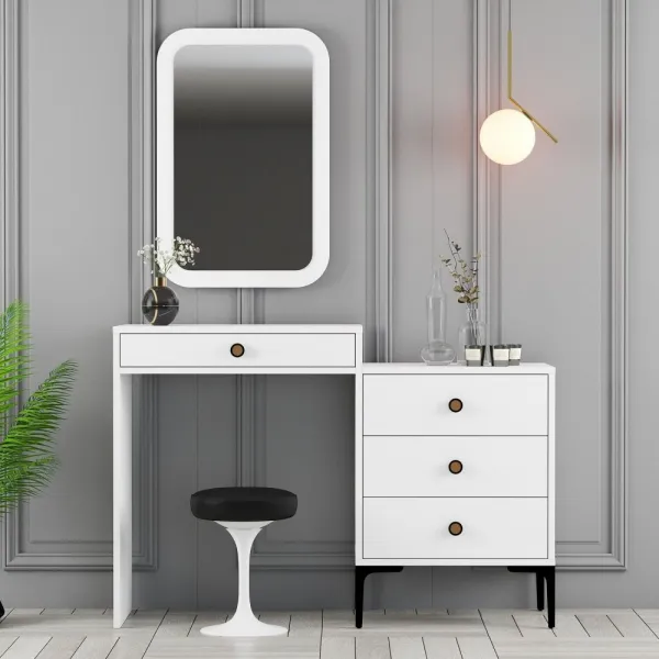 Toaletný stolík Lizbon 549 - White
