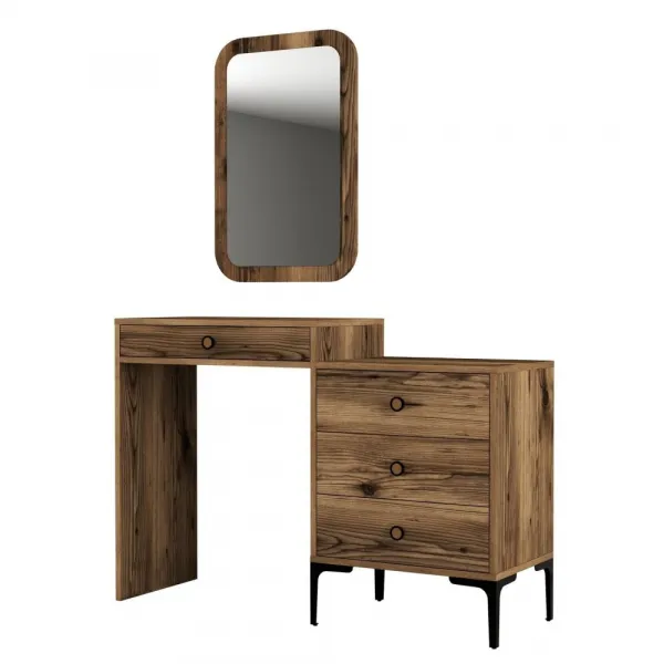 Toaletný stolík Lizbon 546 - Walnut