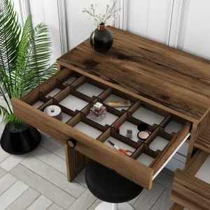 Toaletný stolík Lizbon 546 - Walnut