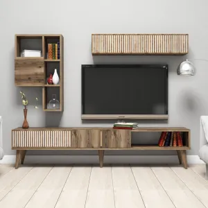 TV skrinka / Obývacia stena Milan - Walnut