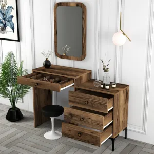 Toaletný stolík Lizbon 546 - Walnut