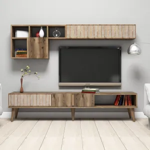 TV skrinka / Obývacia stena Milan - Walnut