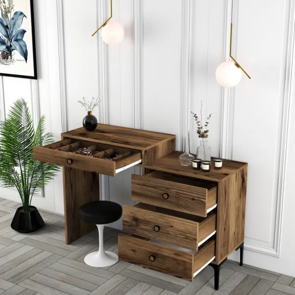 Toaletný stolík Lizbon 553 - Walnut