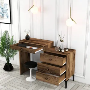 Toaletný stolík Lizbon 553 - Walnut