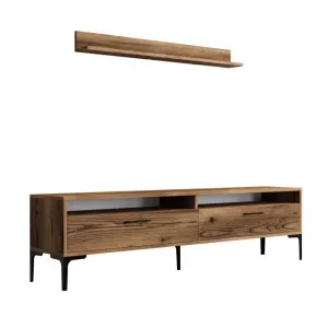 TV skrinka / Obývacia stena Istanbul - Walnut