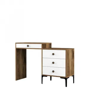 Toaletný stolík Lizbon 551 - Walnut, White