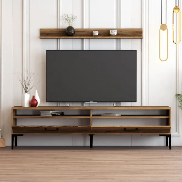 TV skrinka / Obývacia stena Istanbul - Walnut