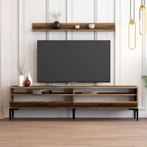 TV skrinka / Obývacia stena Istanbul - Walnut