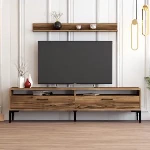 TV skrinka / Obývacia stena Istanbul - Walnut