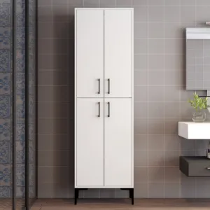 Viacúčelová skrinka Berlin A - White